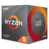 Processador AMD Ryzen 5 3600X Cache 32MB 3.8GHz (4.4GHz Max Turbo) AM4, Sem Vídeo – 100-100000022BOX