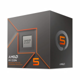 Processador AMD Ryzen 5 8500G, 3.5 GHz (5.0GHz Max Turbo), Cachê 6MB, 6 Núcleos, 12 Threads, AM5, Vídeo Integrado – 100-100000931BOX