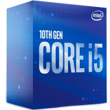 Processador Intel Core i5-10400, Cache 12MB, 2.9GHz (4.3GHz Max Turbo), LGA 1200 – BX8070110400