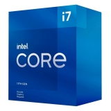 Processador Intel Core i7-11700F 11ª Geração, Cache 16MB, 2.5 GHz (4.8GHz Turbo), LGA1200 – BX8070811700F