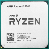 Processador AMD Ryzen 5 5500, Cache 19MB, 3.6GHz (4.2GHz Max Turbo), AM4