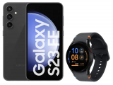 Samsung Galaxy S23 FE 5G 128GB + Smartwatch – Watch FE 40mm 16GB Bluetooth