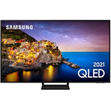 Smart Tv 55″ Samsung Qled 4k 55Q70A Modo Game Processador Ia Som Em Movimento Virtual Tela Sem Limites