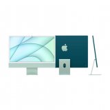 iMac 24″, Tela Retina 4.5K Apple, Processador M1 (8GB RAM, 256GB SSD) – Verde
