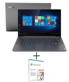 Notebook Ultra Fino Lenovo, i7-1065G7, 8GB, 256GB SSD, 14″ – Yoga S740 – 81RM0004BR + Microsoft 365 Personal – QQ2-00481