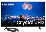 Samsung Smart TV 50” Crystal UHD 50TU8000 4K + Cabo HDMI 1.4, High speed, c/Ethernet (3D) 3 metros