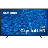 Smart TV 75″ Crystal UHD 4K Samsung 75BU8000, Painel Dynamic Crystal Color, Design slim, Tela sem limites, Alexa built in, Controle Remoto Único