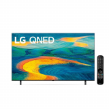 Smart TV LG 65 Polegadas 4K UHD, 4 HDMI, 2 USB, Bluetooth, Quantum Dot NanoCell,ThinQ AI, Google Alexa, Prata Escuro – 65QNED7SSQA