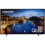 Smart TV 50″ Qled Samsung 4k 50Q60A Modo Game Som Em Movimento Virtual Tela Sem Limites Design Slim