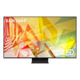 Smart TV Samsung 65 Polegadas QLED 4K Q90T, HDMI, USB, Bluetooth, Wifi, Tela Sem Limites, Alexa Built In, Google Assistant – QN65Q90TDGXZD
