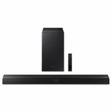 Soundbar Samsung HW-T555 320W, com 2.1 canais, Bluetooth, Subwoofer Sem Fio e DTS Virtual:X – HW-T555/ZD