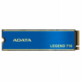 SSD Adata Legend 710, 1TB, M.2 2280, PCIe GEN3x4, NVMe 1.4, Leitura: 2.400 MB/s e Gravação: 1.800 MB/s, Azul – ALEG-710-1TCS