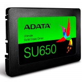 SSD Adata SU650, 512GB, SATA, Leitura: 520MB/s e Gravação: 450MB/s, Preto – ASU650SS-512GT-R