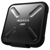 SSD Externo Adata SD700, 1TB, USB 3.2, Preto – ASD700-1TU31-CBK