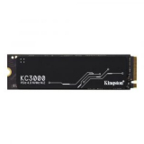 SSD 512 GB Kingston KC3000, M.2 2280 PCIe, NVMe, Leitura: 7000MB/s e Gravação: 3900MB/s – SKC3000S/512G