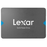 SSD Lexar Lexar NQ100 SATAIII 480GB, Leituras: 560Mb/s e Gravações: 480Mb/s – LNQ100X480G-RNNNG