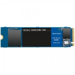 SSD WD Blue SN550, 1TB, M.2, PCIe, NVMe, Leituras: 2400Mb/s e Gravações: 1950Mb/s – WDS100T2B0C