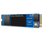 SSD WD Blue SN550, 1TB, M.2, PCIe, NVMe, Leituras: 2400Mb/s e Gravações: 1950Mb/s – WDS100T2B0C