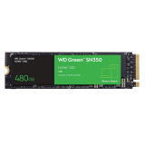 SSD WD Green PC SN350 480 GB, PCIe, NVMe, Leitura: 2400MB/s e Escrita: 1650MB/s – WDS480G2G0C