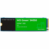 SSD WD Green SN350 1T, M.2 2280, PCIe, NVMe, Leitura: 3200MB/s, Gravação: 2500MB/s, Verde – WDS100T3G0C