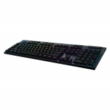 Teclado Mecânico Gamer Sem Fio Logitech G915 LIGHTSPEED RGB LIGHTSYNC, USB ou Bluetooth, Ultrafino, Switch GL Tactile – 920-008902