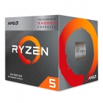 Processador AMD Ryzen 5 3400G 3.7GHz (4.2GHz Turbo), 4-Cores 8-Threads, Cooler Wraith Stealth, AM4